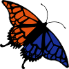 Papillon (couleurs personnalisables)