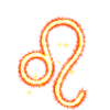 Leo Symbol Zodiac Sign Fire