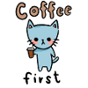 coffee cat