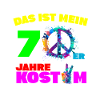 Mein 70er Jahre Kostüm