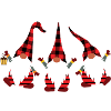 Christmas Christmas Xmas Gnome Gift
