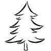 Tanne Weihnachtsbaum Tannenbaum Weihnachten X-Mas