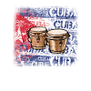 Bongos Salsa Music T-Shirt