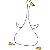 jumping goose