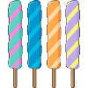 Spun ice cream