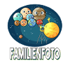Foto Sonnenystem Planeten Planet Familienfoto