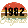 1982 anniversaire original