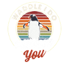 Funny penguin saying penguins