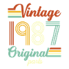 Millésime 1987 original