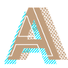 A - hip letter