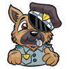 Police Dog Police Dog English policeman Bobby