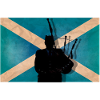 Scottish piper