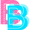 Initial letter B