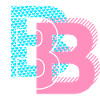 B as letter