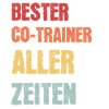 Co-Trainer Fußball-Trainer Trainer Geschenk