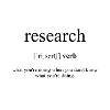 Research Definition Dictionary