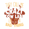 Cow peasant woman