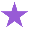 purple star, violet star