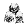 Skull Skull Bone Skull