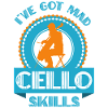 Cello player - cello