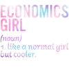 Économie fille