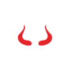 Devil horns symbol