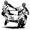 Sidecarcross - Sidecar Moto Cross