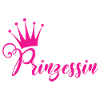 Prinzessin Krone pink