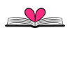 Book Heart Reading Gift
