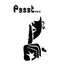 Pssst ... be quiet
