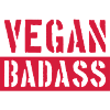 VEGAN BADASS VEGANER FUNNY DRÔLE