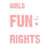 Feministflickor vill bara ha grundläggande rättigheter