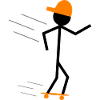 patineur stickman