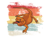 Retro Bearded Dragon