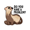 Ferret weasel ferret lovers - problem?