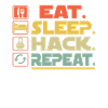 Eat Sleep Hack Repeat