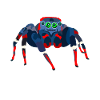 Crazy Eyed Spider