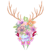 Flowers Antlers