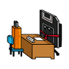 USB stick job interview