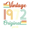 Originale del 1972 vintage
