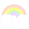Cute Pastel Rainbow