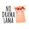 NO DRAMA LAMA