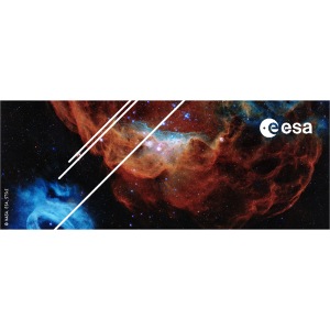 Hubble - Blazing starbirth
