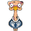 zombie ostrich