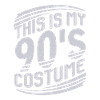 90s costume