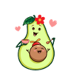 Mama Avocado Sweet relation mère-enfant
