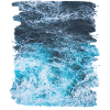 Waves sea summer vacation
