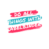Do all things with | Kabelbinder