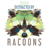 Raccoon kids bandit