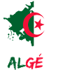 Algérie fierté drapeau algérie cadeau